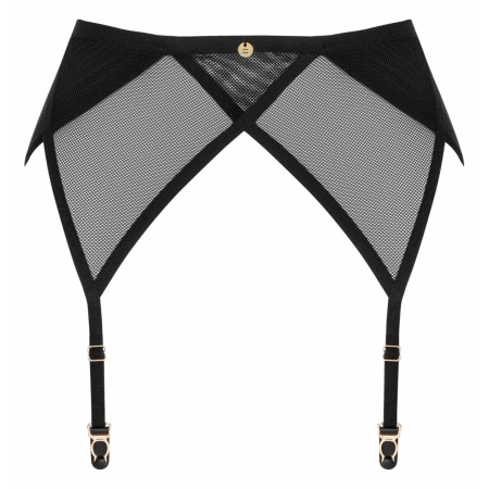 Portjartier Obsessive Nesari Negru XL-2XL