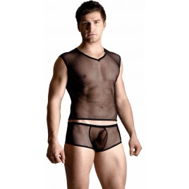 Set Bluză Și Chilot Negru