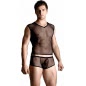 Set Bluză Și Chilot Negru M-L