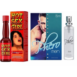 Pachet Parfum Pheromen Și Afrodisiac Hot Sex Girl pe xBazar