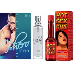 Pachet Parfum Pheromen Și Afrodisiac Hot Sex Girl pe xBazar