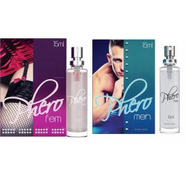 Pachet Parfum Feromoni Pheromen Și PheroFem pe xBazar