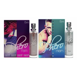 Pachet Parfum Feromoni Pheromen Și PheroFem pe xBazar