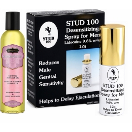 Pachet Spray Stud 100 Original + Ulei Masaj Grădina Plăcerii Kama Sutra 236ml pe xBazar