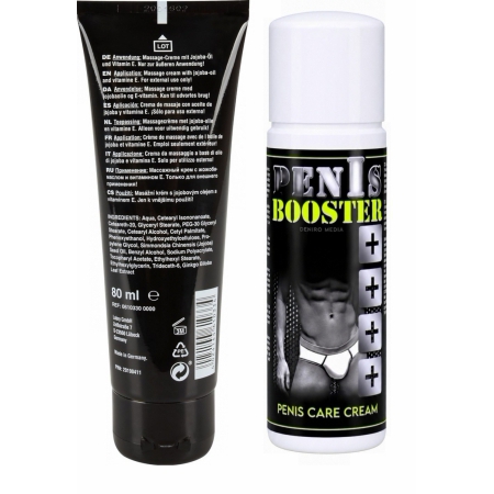 Pachet Cremă Erecție Penis XXL + Cremă Pentru Potență Penis Booster