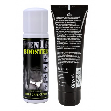 Pachet Cremă Erecție Penis XXL + Cremă Pentru Potență Penis Booster