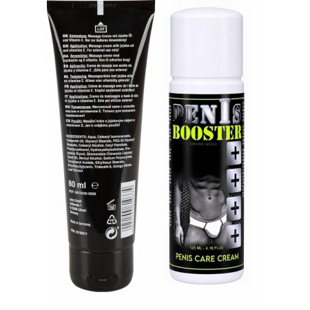 Pachet Cremă Erecție Penis XXL + Cremă Pentru Potență Penis Booster