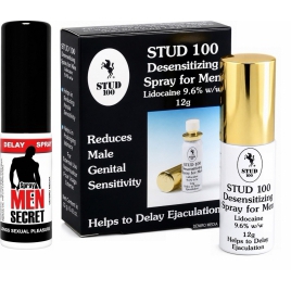 Pachet Spray Ejaculare Precoce Men Secret 15ml + Spray Stud 100 Original pe xBazar