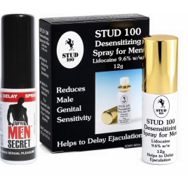 Pachet Spray Ejaculare Precoce Men Secret 15ml + Spray Stud 100 Original pe xBazar