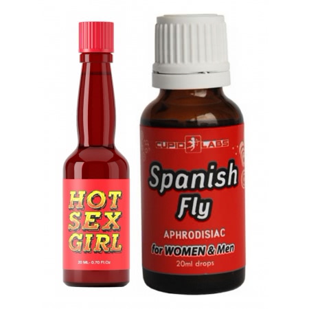 Pachet Afrodisiac Hot Sex Girl + Picături Afrodisiace Spanish Fly