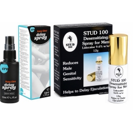 Pachet Spray HOT Delay 50 ml + Spray Stud 100 Original pe xBazar