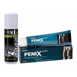 Pachet Cremă Pentru Potență Penis Booster 125ml + Cremă Pentru Potență Penix 75ml pe xBazar