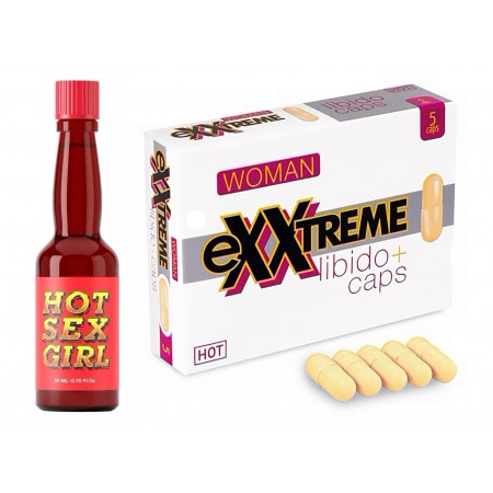 Kit Libido Maxim: Pachet Intensitate Feminină