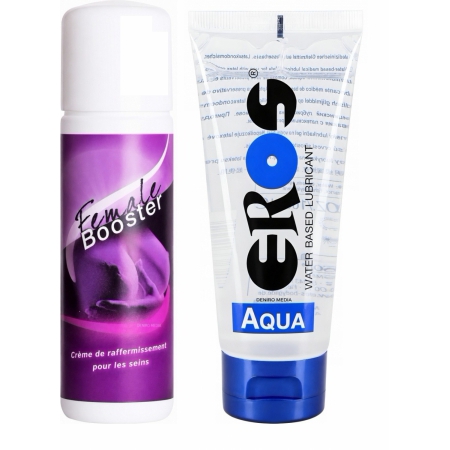 Pachet Cremă Female Booster + EROS Aqua