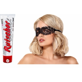 Pachet Lubrifiant Super Rutscher Anal 100ml + Mască Obsessive A710 Negru pe xBazar