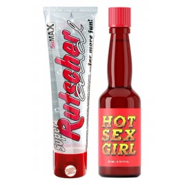Pachet Hot Sex Girl + Lubrifiant Super Rutscher Anal pe xBazar