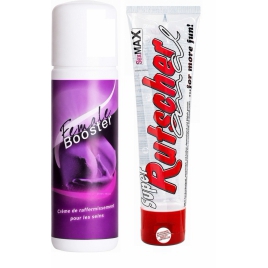 Pachet Cremă Female Booster + Super Rutscher Anal pe xBazar