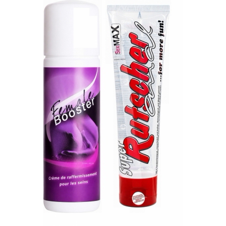Pachet Cremă Female Booster + Super Rutscher Anal