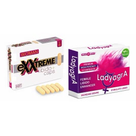 Pachet Capsule Femei eXXtreme Libido Afrodisiac + Pastile Libido Ladyagra pe xBazar