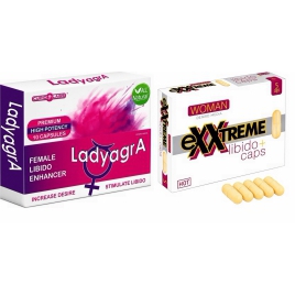 Pachet Capsule Femei eXXtreme Libido Afrodisiac + Pastile Libido Ladyagra pe xBazar