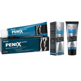 Pachet Cremă Erecție Get Hard + Cremă Potență Penix pe xBazar