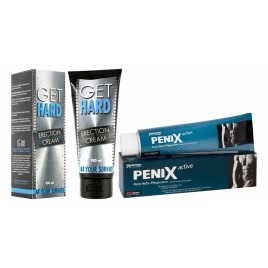 Pachet Cremă Erecție Get Hard + Cremă Potență Penix pe xBazar