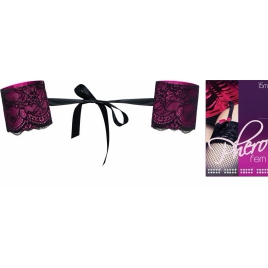 Pachet Parfum Feromoni PheroFem 15ml + Cătușe Obsessive Roseberry Mov pe xBazar