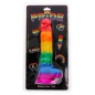 Dildo Rainbow Lover 7 Inch Multicolor