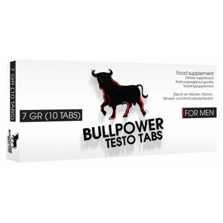 Pastile Bull Power Testo 10 capsule