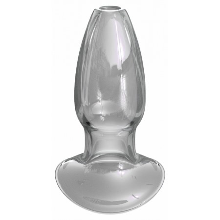 Anal Plug Large Gaper Pipedream Transparent