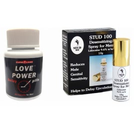 Pachet Spray Stud 100 + Pastile Love Power pe xBazar