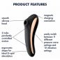 Vibrator Clitoridian Dual Kiss Satisfyer Negru