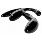 Stimulator Prostată Curved Probe Negru