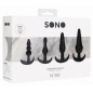 Set Anal Plug NO. 80 Negru