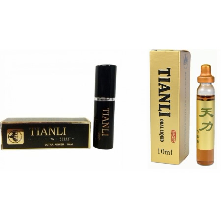 Pachet Tianli Ultra Power + Spray Tianli