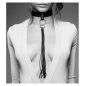 Zgarda cu Lesa Maze Tassel Choker Negru