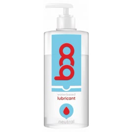 Lubrifiant Boo Waterbased Neutral 500ml pe xBazar
