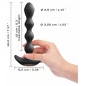 Vibrator Anal Dorcel Flexi Negru