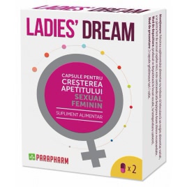 Pastile Ladies Dream 2 capsule pe xBazar