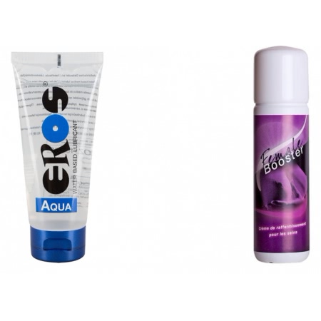 Pachet Crema Female Booster + EROS Aqua