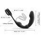 Stimulator Prostată Dorcel P-Ring Negru