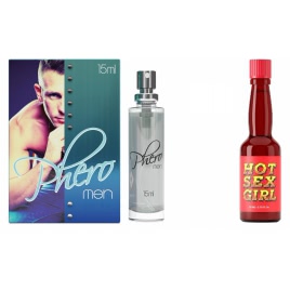 Pachet Parfum Pheromen Si Afrodisiac Hot Sex Girl pe xBazar