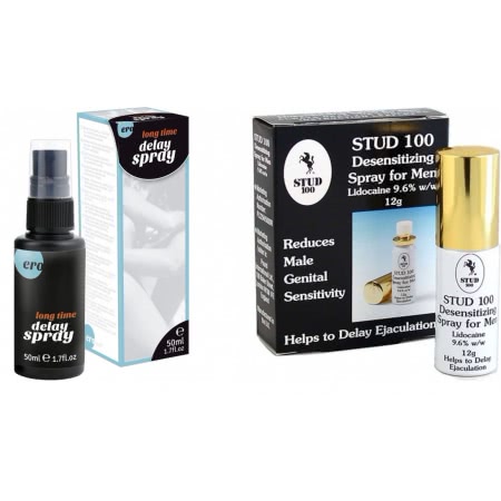 Pachet Spray HOT Delay 50 ml + Spray Stud 100 Original