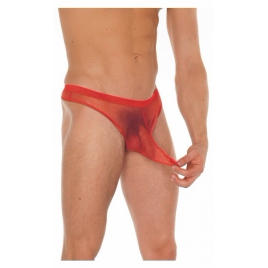 Chilot Amorable Transparent Spout Roșu