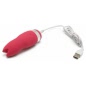 Stimulator Clitoridian Super Soft 11 cm Roz