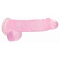 RealRock Crystal Roz 17cm