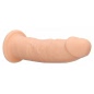 Dildo Realistic Silicon 19.2cm Natural