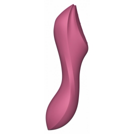 Vibrator Satisfyer Curvy Trinity 3 Roșu