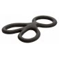 Silicone Ball Spreader Negru