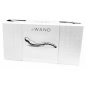 Dildo Le Wand Stainless Steel Swerve Argintiu